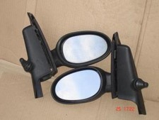 COPPIA DI SPECCHIETTI ESTERNI  SMART FORTWO DI COLORE NERO , MANUALI 