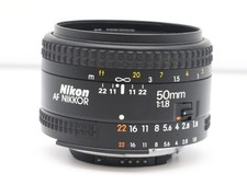 Nikon nikkor 50 mm - af,