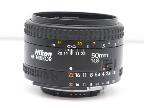 Nikon nikkor 50 mm - mm,