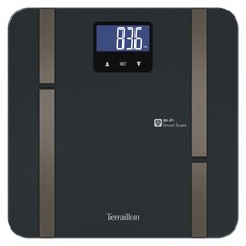 Terraillon Master Fit Ultra Wi-Fi Bilancia Corpo Digitale con Funzione Analisi