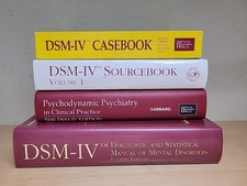 DSM-IV Lot DSM 4 