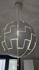 lampada Lampadario a sospensione IKEA PS 2014 STAR WARS David Wahl Bianco Argent