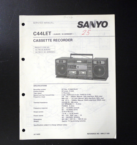 Manuale servizio - manuale,