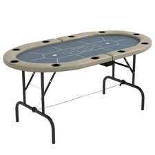Tavolo da Poker Pieghevole 10