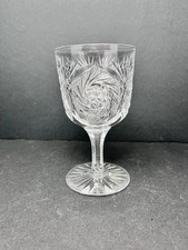 Bicchiere da vino in cristallo