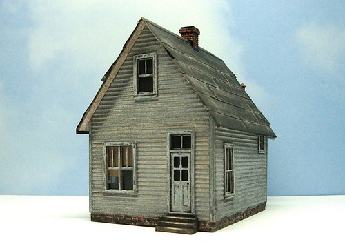 Casa decorativa miniatura - casa,