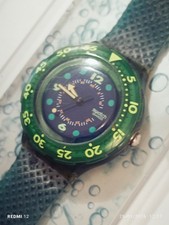 SWATCH SCUBA 1991 BLUE MOON