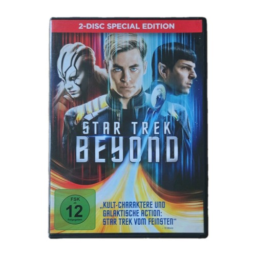 Star trek beyond dvds - beyond, [2