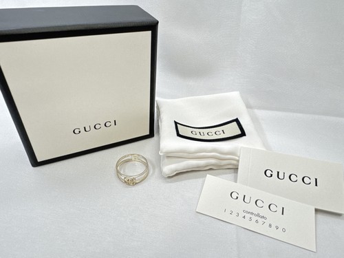 Anello gucci incastro logo - incastro, g