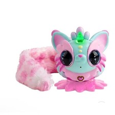  WowWee Pixie Belles Aurora Turchese Interattivo Animale Incantato Giocattolo