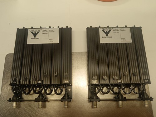 Procom filtro duplexer - filtro, dpf