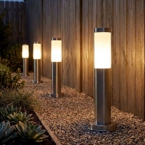 Luce per esterni piantana con - luce,