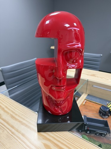 Scultura contemporanea volto - scultura,