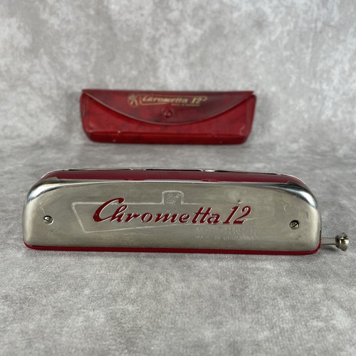 Hohner chrometta chiave - 12,
