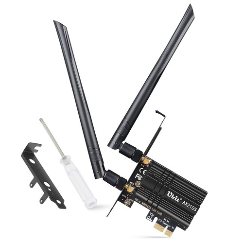 Ubit 6ghz scheda wifi - scheda,