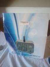 Enerzen O-555 Generatore di Ozono Industriale Purificatore d'Aria Deodorante Ionizzatore Argento