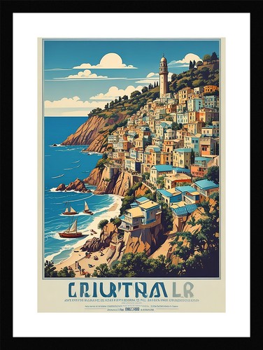 Poster viaggio drammatico - da,