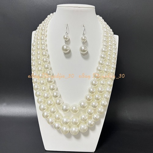 Elegante collana bib