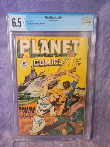 Planet comics cbcs - comics,