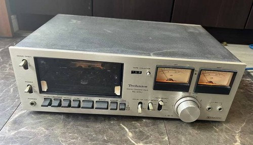 Technics 615u cassette deck - technics,