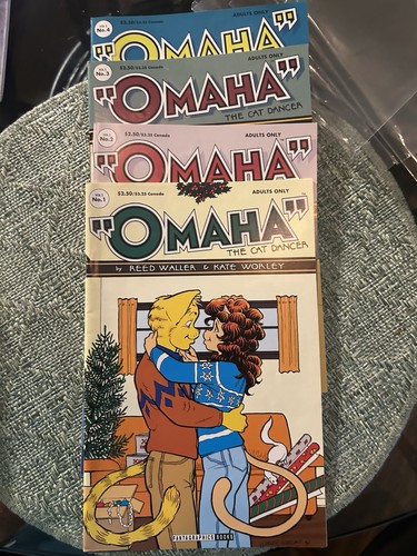 Omaha the cat dancer volume - omaha,