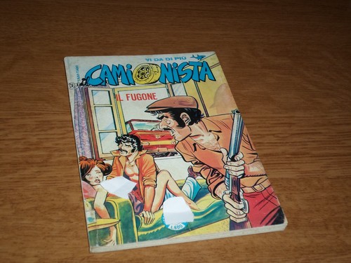 Camionista n14 fugone - camionista, il