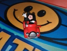 Macchina Vintage Disney da collezione Mickey Mouse a corda 