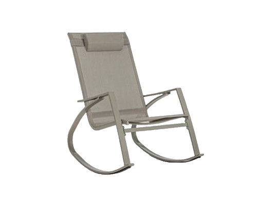 Sedia dondolo aria acciaio - sedia, a
