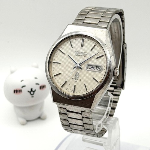 Orologio seiko type - type, 2