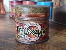 Scatola Tinder Vintage Pipa