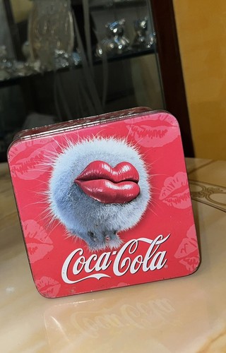 Scatolina coca cola - scatolina, originale