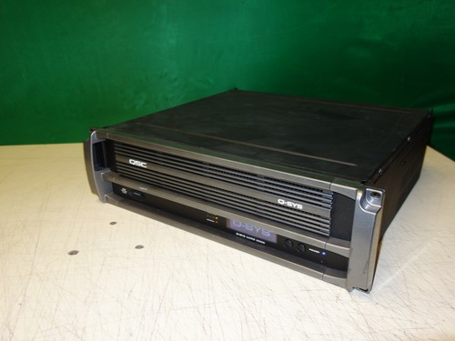 Processore audio digitale qsc - processore,