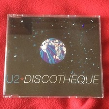 U2 Discotheque UK Promo cd single The Edge Bono POP DISCO 1