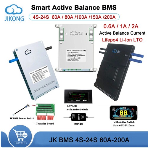 Batteria bms 24s - batteria, jk