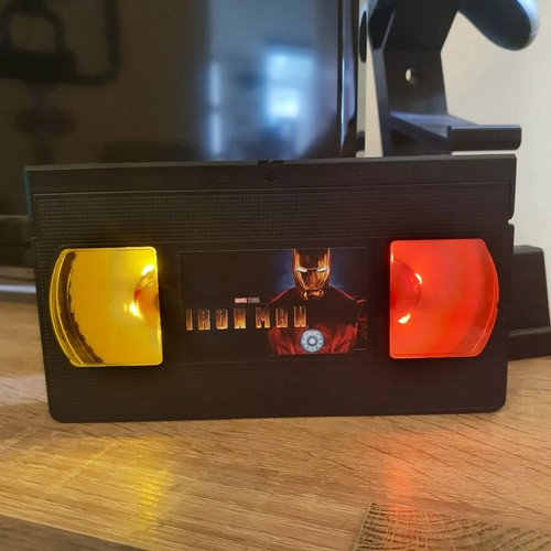 Lampada luce videocassetta led - lampada,
