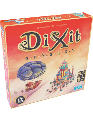Dixit odyssey - odyssey, fr