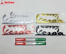 4pcs Set Italy Flag Vespa
