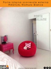 Porta interna scorrevole