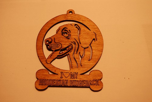 Rhodesian ridgeback laser cut - ridgeback,
