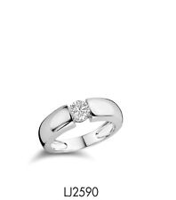 LIU JO   ANELLO   ACCIAIO