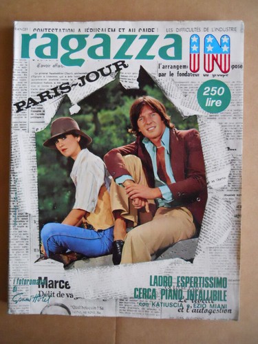 Ragazza fotoromanzo n - fotoromanzo, n�5