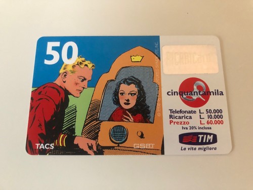 Scheda telefonica ricaricard