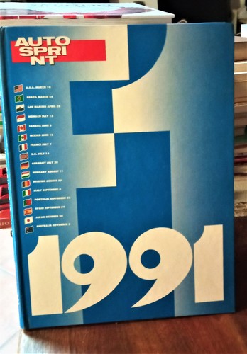 Autosprint 1991 stagione - autosprint,