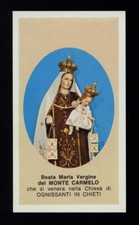 santino-holy card MADONNA DI MONTE CARMELO-CHIETI
