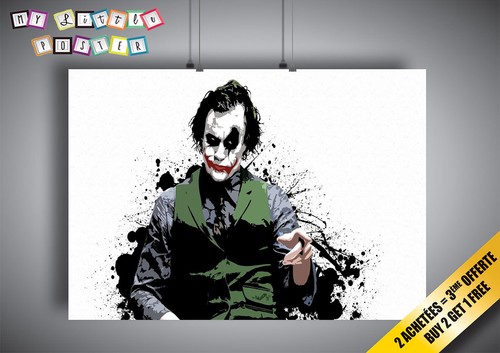 Locandina the joker - the, batman