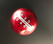Pomello cambio MUGEN rosso