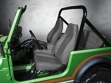 Sedile comfort anteriore grigio sinistro e destro Seat Grey Jeep CJ 76-86