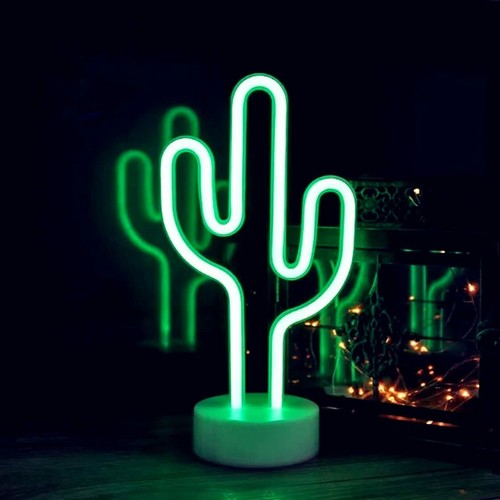 Lampada cactus led luce - lampada,