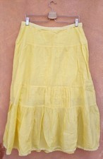 Gonna vintage ampia lunga in