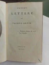 Ultime lettere di Jacopo Ortis